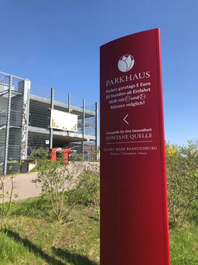 Am Ruppiner Und Fontane Therme Appartement Neuruppin